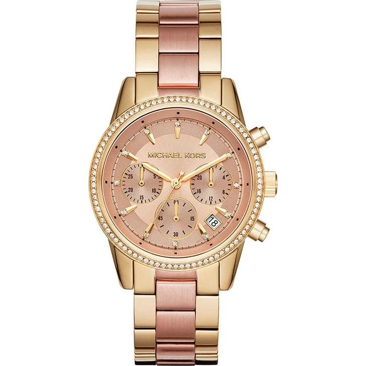 Michael Kors MK6475 Ritz Dorado Mujer