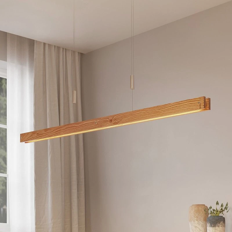 Alimara LED Lámpara Colgante L138 Wood - Madera Natural