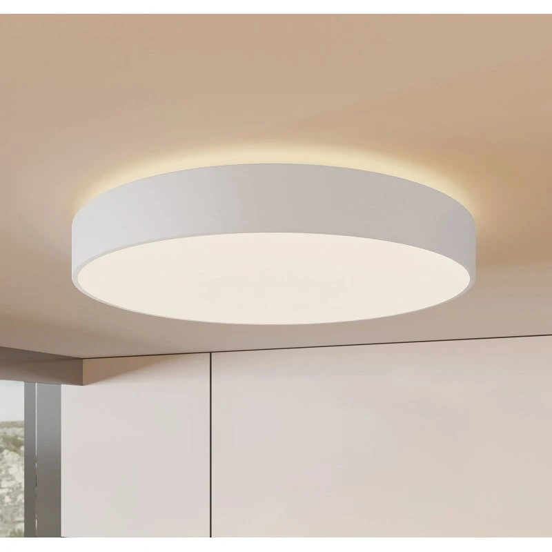 Arcchio Lámpara LED de Techo Vanida Blanca Ø 60 cm Up/Downlight