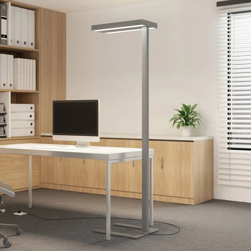 Arcchio Lámpara de Pie LED Logan Ultra 4000K con Sensor