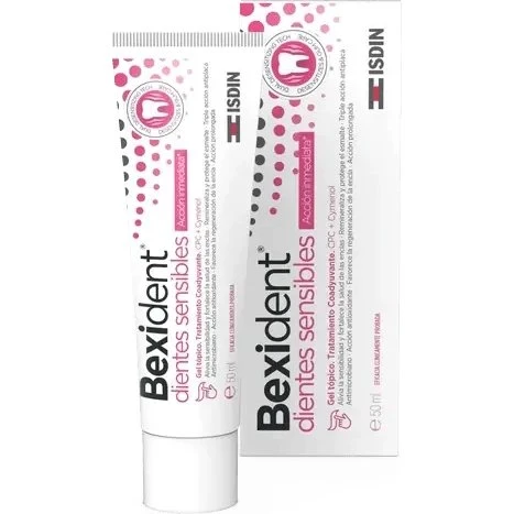 Isdin Bexident Dientes Sensibles Gel 50 ml