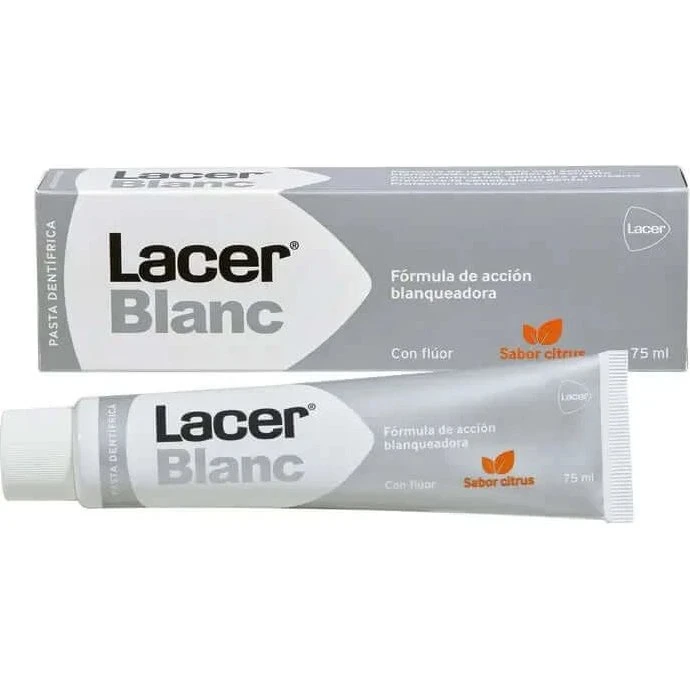 Lacerblanc Plus Pasta Cítrica 75 ml