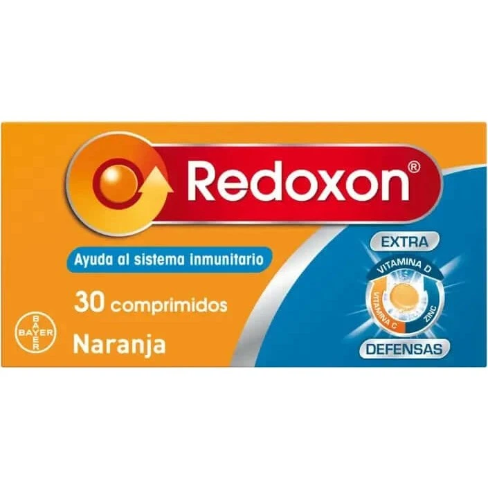 Redoxon Defensas Extra, 30 comprimidos efervescentes
