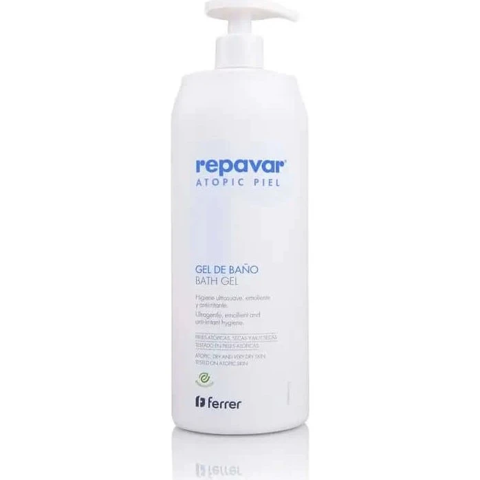 Repavar Gel de baño para pieles atópicas 750 ml
