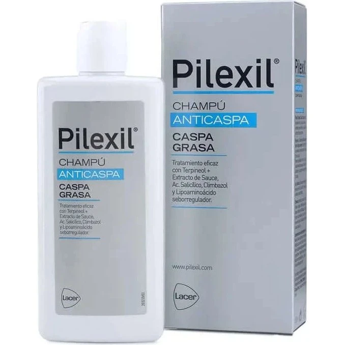 Pilexil Champú para Caspa Grasa 300 ml