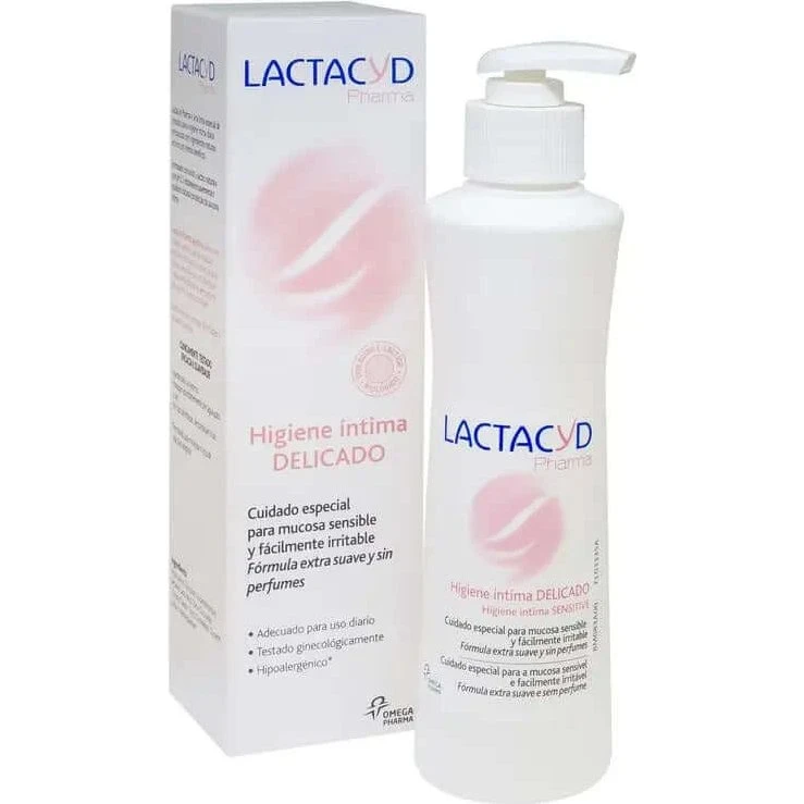 Lactacyd Pharma Higiene íntima suave 250 ml