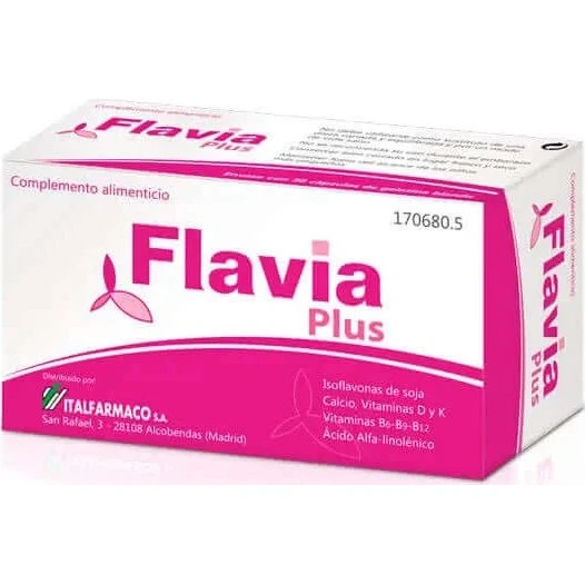 Flavia Plus 30 cápsulas