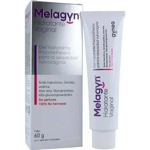 Gynea Melagyn Gel Hidratante Vaginal 60ml + Aplicador