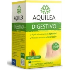 Aquilea Digestivo Menta 30 Comprimidos Masticables