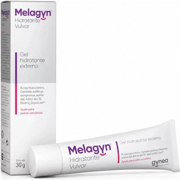 Gynea Melagyn Hidratante Vulvar Gel 30g