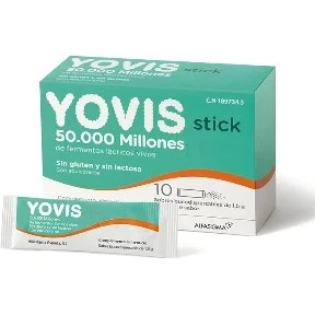 Yovis Sticks 10 Sobres Bucodispersables