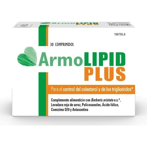 Armolipid Plus 30 comprimidos