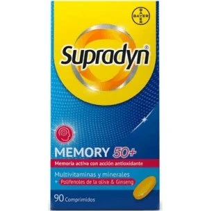 Supradyn Memory 50+ 90 Comprimidos