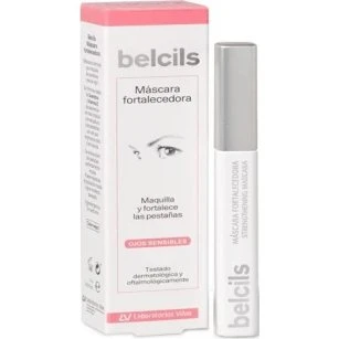 Belcils Máscara Fortalecedora Negro Ojos Sensibles, 7ml