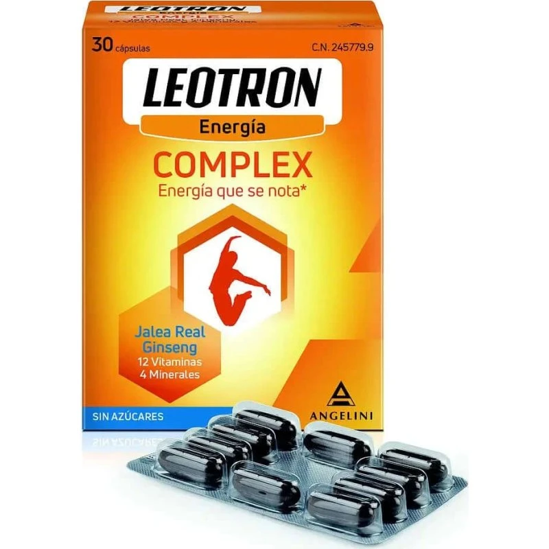 Leotron Complex 30 Cápsulas