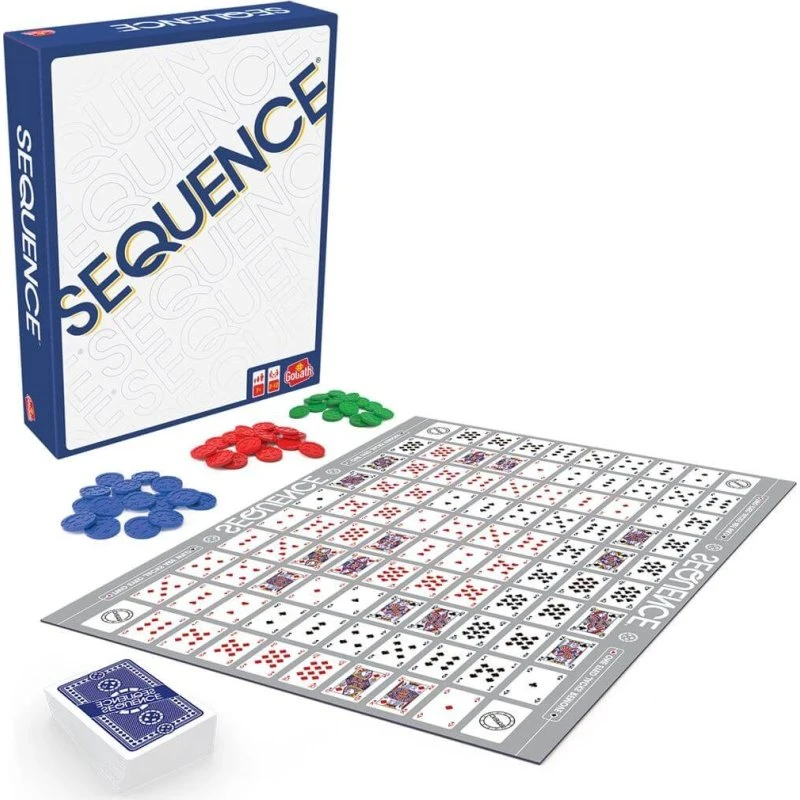 Goliath Sequence Classic - Juego de Mesa Estratégico para +7 años