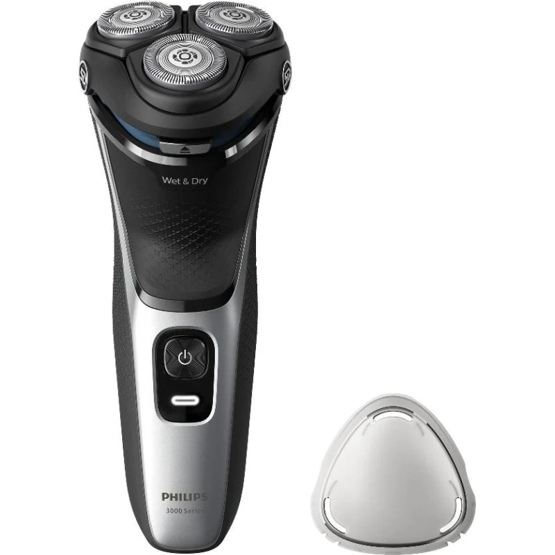 Philips Shaver 3000 Series S3143/00 Afeitadora Eléctrica Negro/Plata