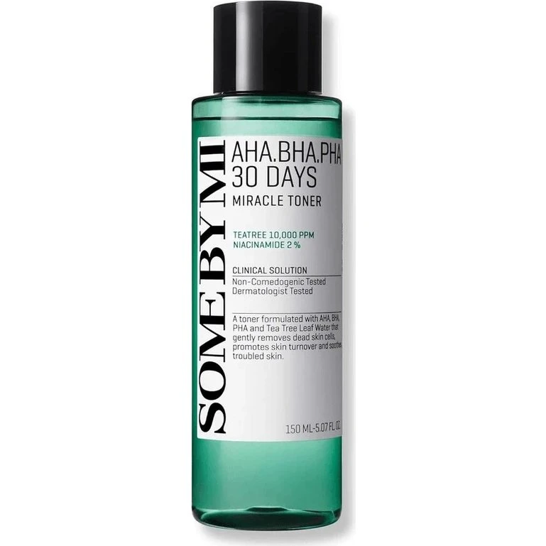 Some By Mi AHA BHA PHA 30 Days Miracle Toner - 150ml
