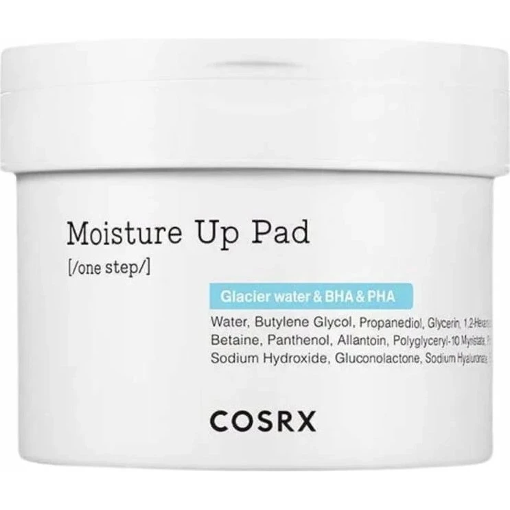 Cosrx One Step Moisture Up Pad Hidratante