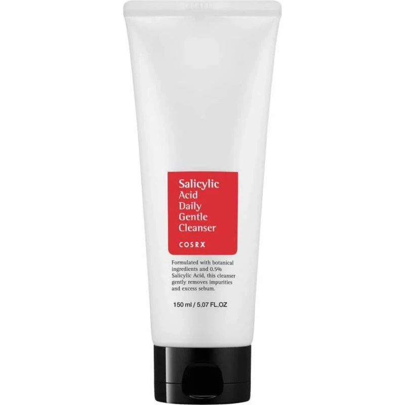 COSRX Espuma Limpiadora con Ácido Salicílico, 150 ml