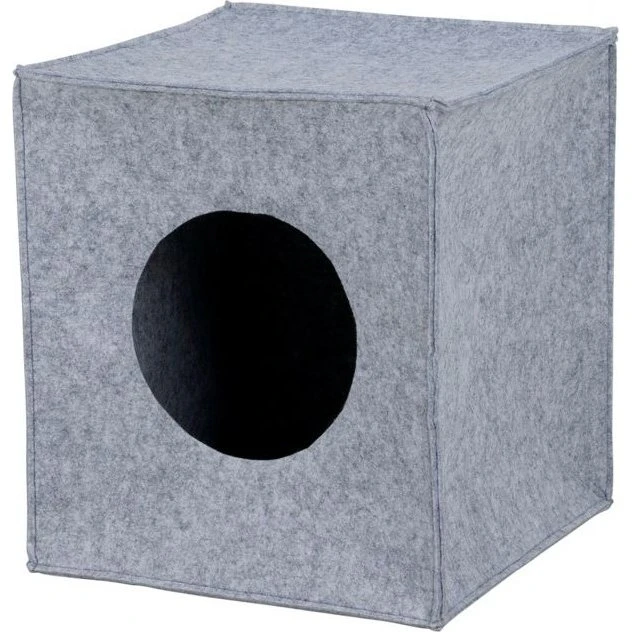 Trixie Anton Refugio para Gatos Gris 33x33x37 cm