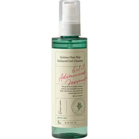 Axis-Y Quinoa One Step Balanced Gel Cleanser, 180 ml