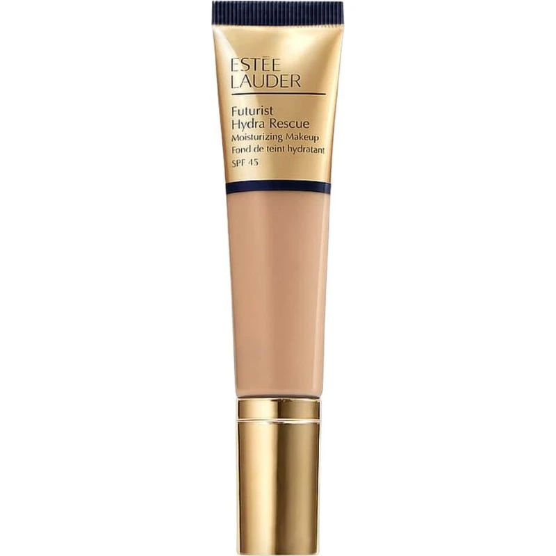 Estée Lauder Futurist Hydra Rescue Moisturizing Foundation SPF 45 4N1-Shell Beige
