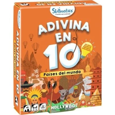 Ludilo Adivina en 10: Países del Mundo