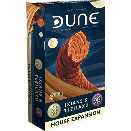Dune: Ixianos y Tleilaxu - Expansión de Casas de Gale Force Nine