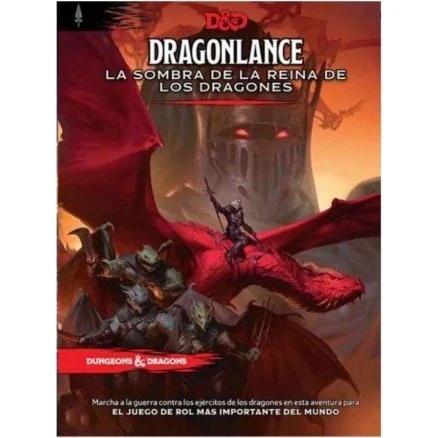 Dungeons & Dragons: La Sombra de la Reina de los Dragones