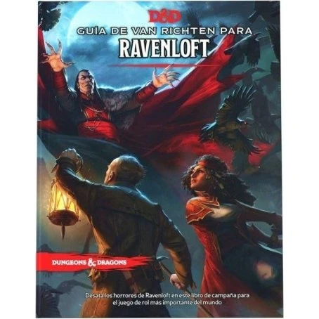 Dungeons & Dragons: Guía de Van Richten para Ravenloft