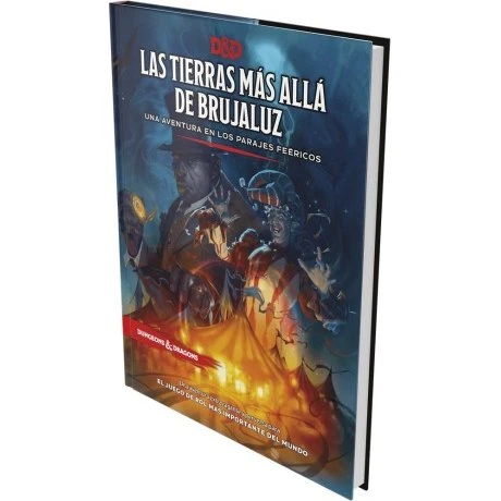 Dungeons & Dragons: Las Tierras Más Allá de Brujaluz