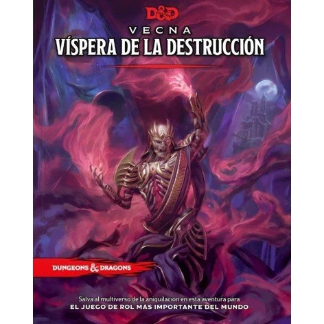 Dungeons & Dragons: Vecna - Víspera de la Destrucción (5ª Edición)