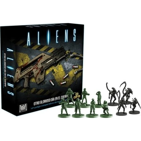 Aliens: Otro Glorioso Día en el Cuerpo - Juego de Mesa Cooperativo