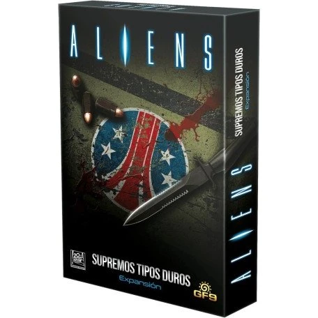 Aliens: Supremos Tipos Duros - Expansión para Juego de Mesa