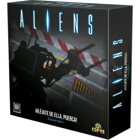 Aliens: ¡Aléjate de ella, puerca! Expansión para el juego de mesa