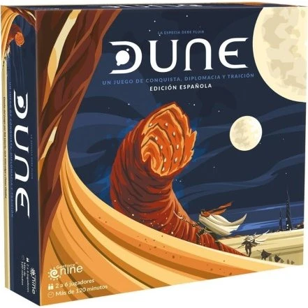 Asmodee Dune Juego de Mesa - Edición en Castellano