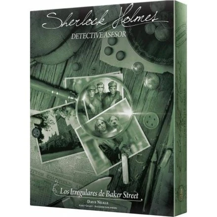 Sherlock Holmes Detective Asesor: Los Irregulares de Baker Street