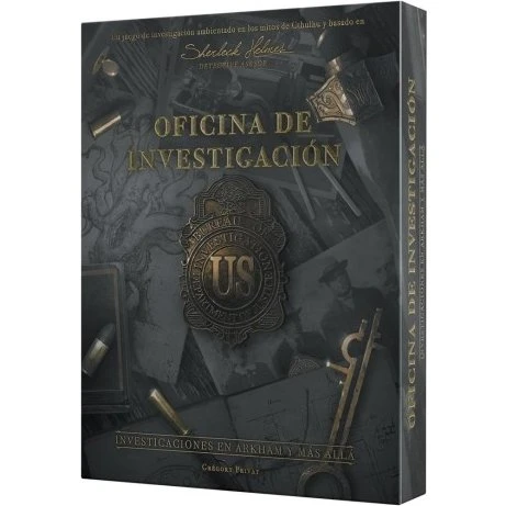 Sherlock Holmes Detective Asesor: Oficina de Investigación
