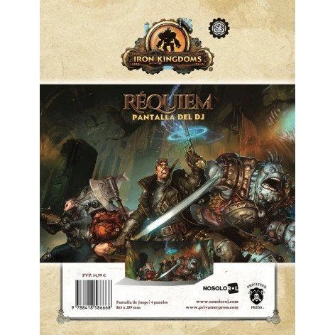 Iron Kingdoms: Pantalla del DJ - Réquiem