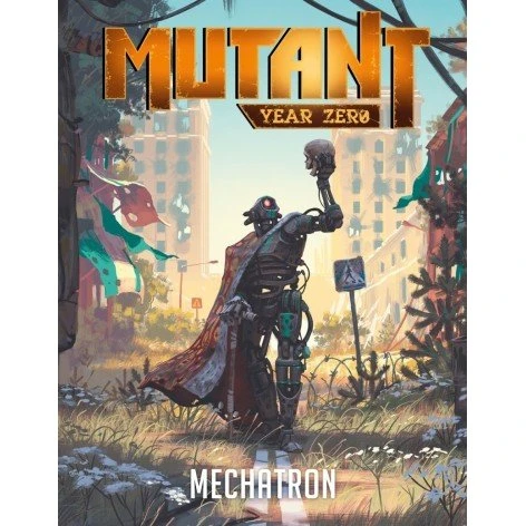 Mutant Year Zero: Mechatron - Expansión para Juego de Rol