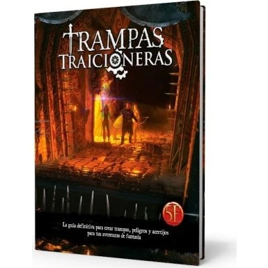 Trampas Traicioneras: Guía 5ª Edición para Dungeons & Dragons