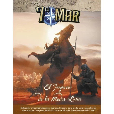 7º Mar: El Imperio de la Media Luna - Suplemento de Rol