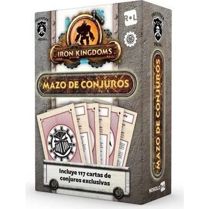 Iron Kingdoms: Mazo de Conjuros para Juego de Rol 5E