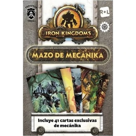 Iron Kingdoms: Mazo de Mecanika