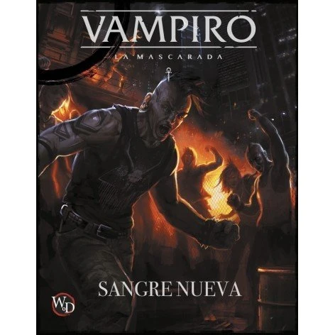 Vampiro: La Mascarada 5ª Edición: Sangre Nueva