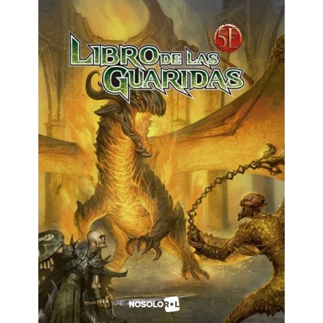 Libro de las Guaridas - Suplemento para Dungeons & Dragons 5ª Edición