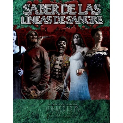 Vampiro V20: Saber de las Líneas de Sangre