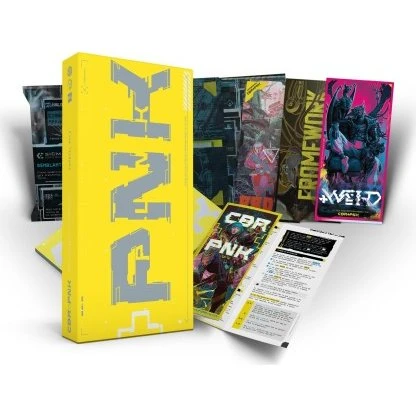 CBR+PNK Aumentado - Juego de Rol Cyberpunk