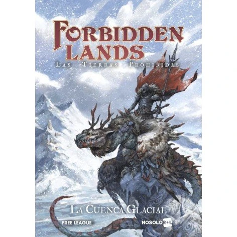 Forbidden Lands: La Cuenca Glacial - Suplemento de Rol
